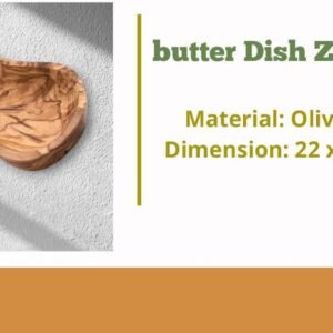 Butter Dish Z shaped